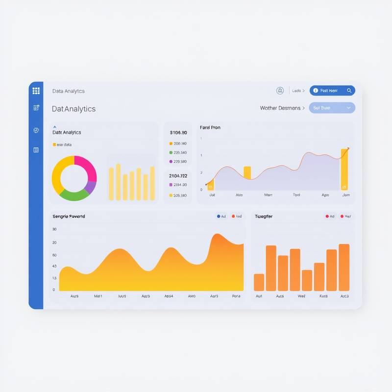 Dashboard Design for a Data Analytics Platform