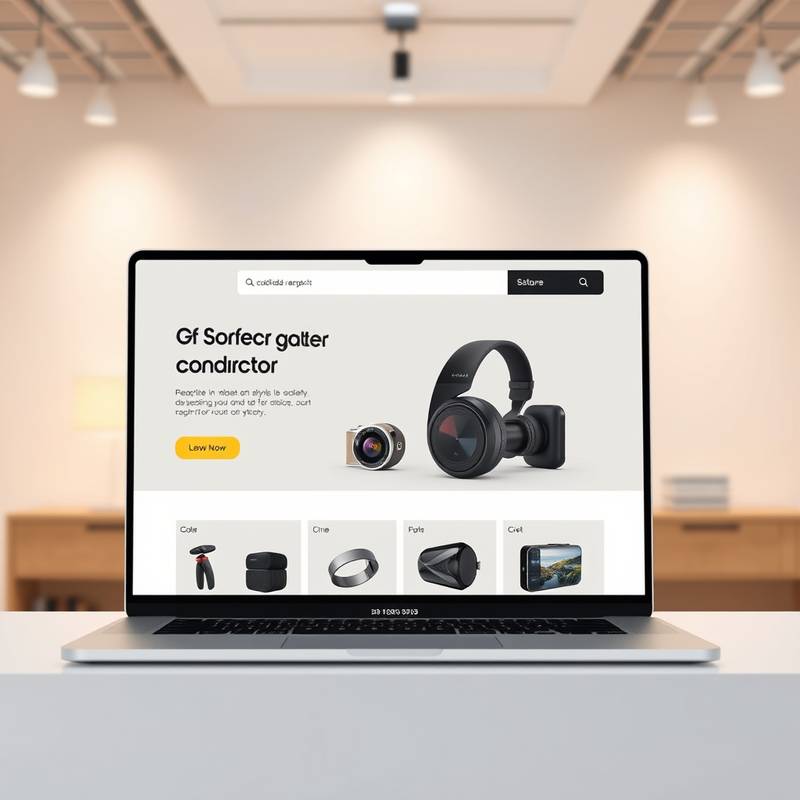 Designing a User-Friendly E-Commerce Platform for 'Gadget Galaxy'
