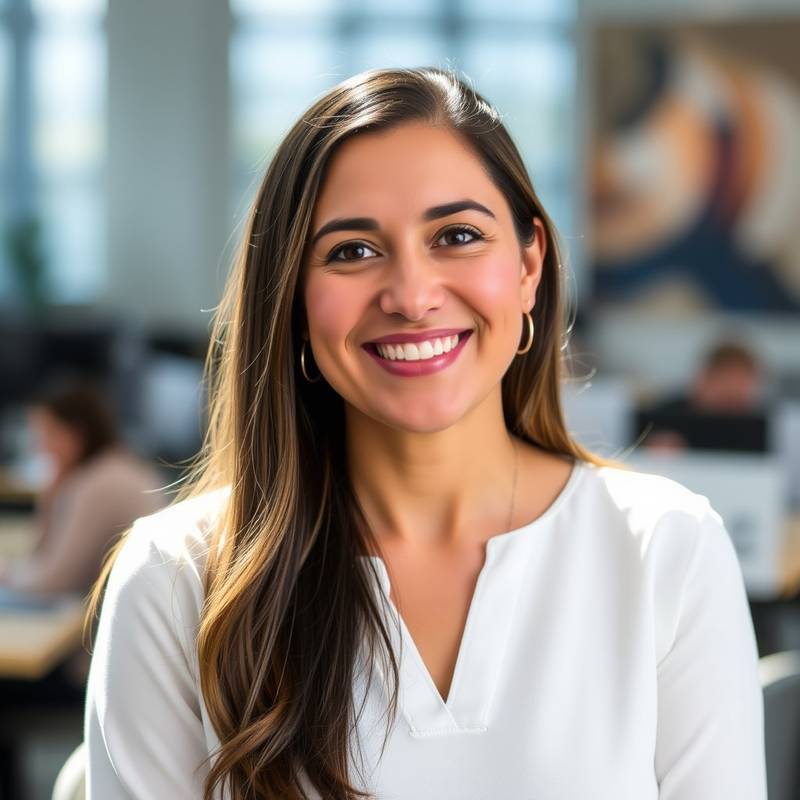 Maria Rodriguez, Lead Designer