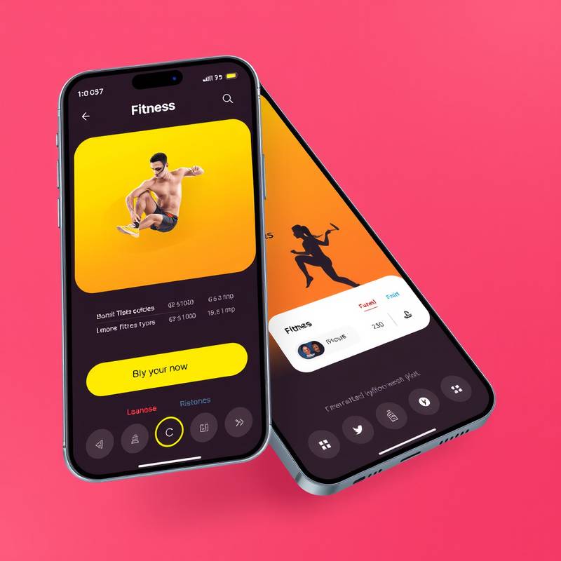 Mobile App Development for 'FitLife Fitness'
