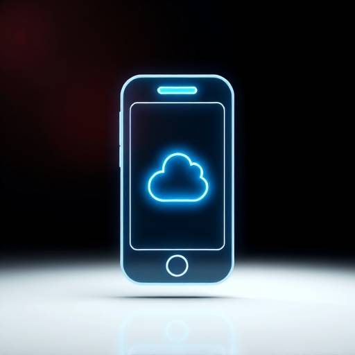 Mobile App Development Service Icon