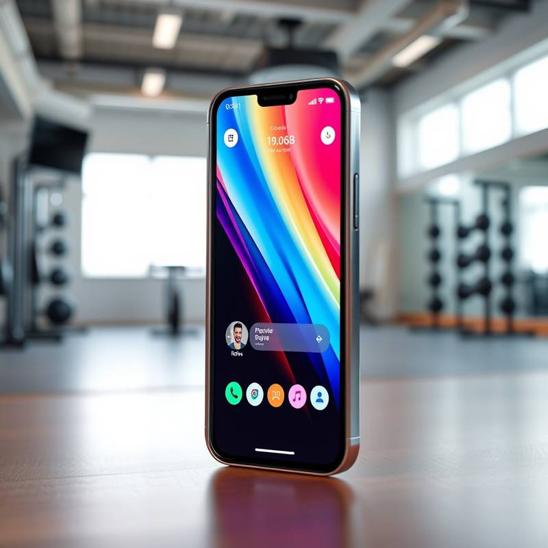Mobile App for Fitness Tracking