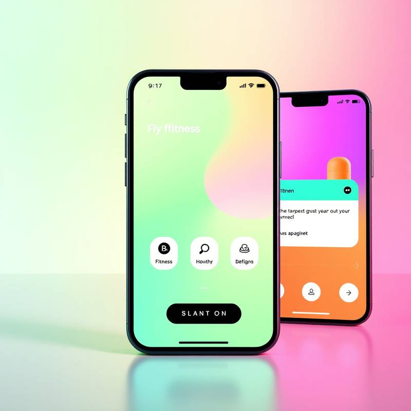 User-Friendly Mobile App for Fitness Tracking and Goal Setting
