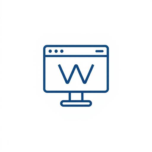 Web Development Service Icon