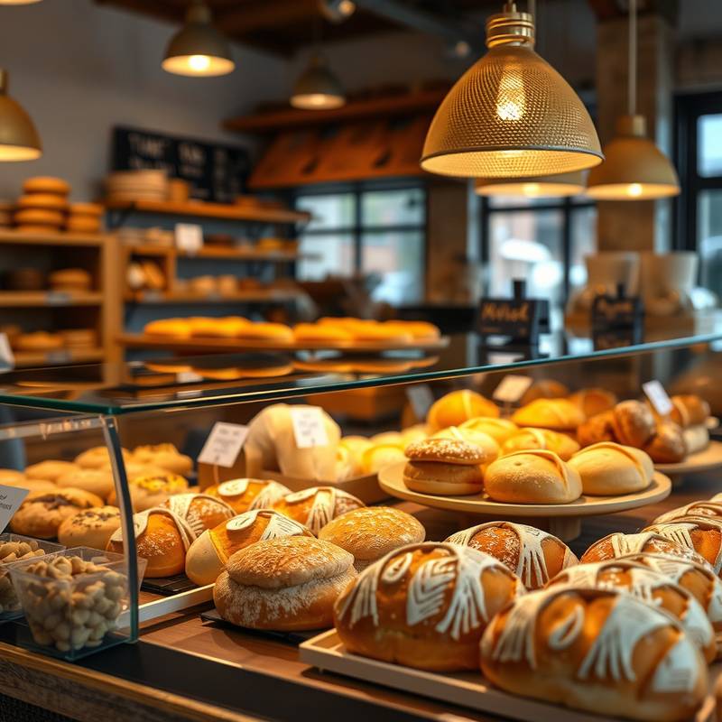 Website Redesign Project for a Local Bakery Showcasing Products and Ordering Options